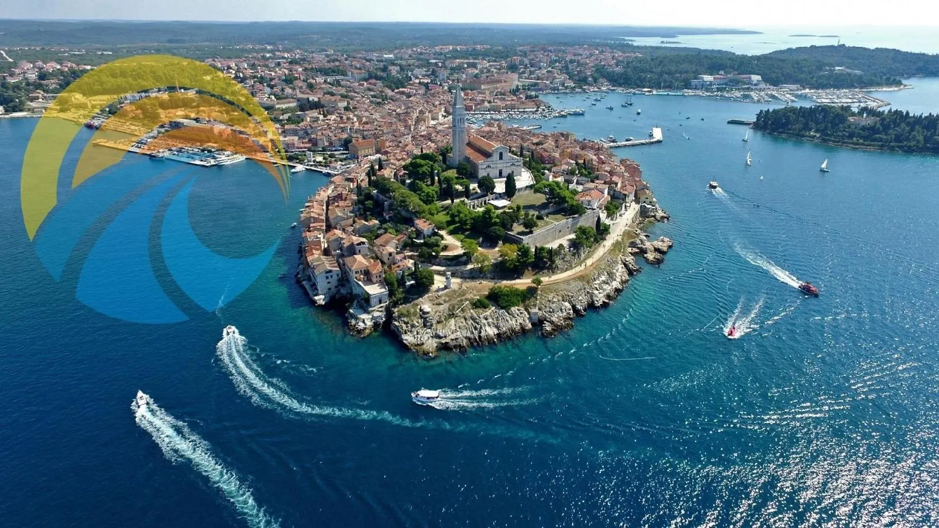 아파트 Ferienwohnung Fuer 4 Personen Ca 49 Qm In Rovinj, Istrien Istrische Riviera 크로아티아